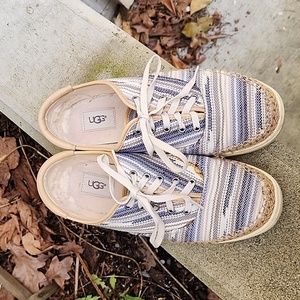UGG Espadrille sneakers size 10